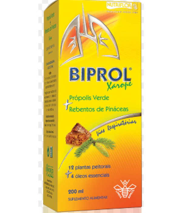 Biprol Xarope Propolis Verde + Rebentos de Pinaceas - 200ML